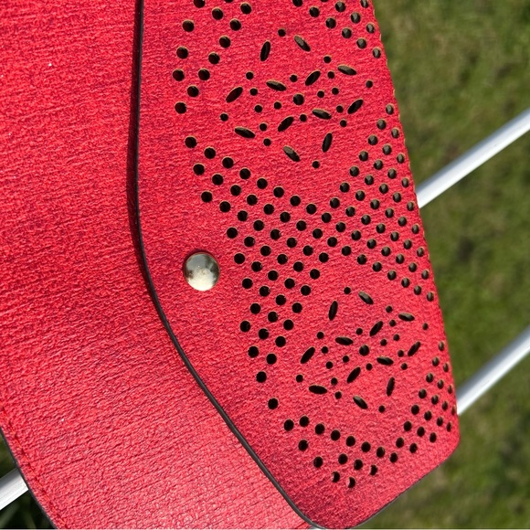 Red Clutch Bag - Picture 13 of 16